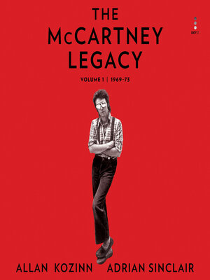 cover image of The McCartney Legacy